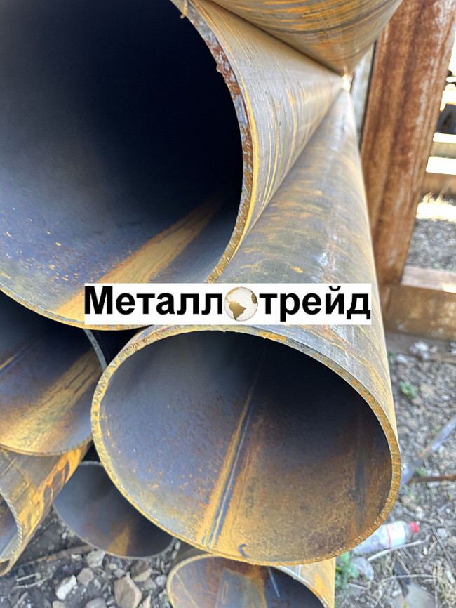 Труба бесшовная 127х25 мм
