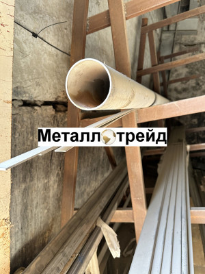 Труба нержавеющая TP 321 76,1х3,5 мм TP 321, EN 10217-7, TL, матовая