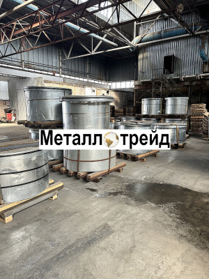 Лента холоднокатаная упаковочная М 0,5x20 мм
