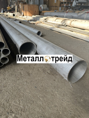 Труба нержавеющая TP 409 60,3х1,2 мм TP 409, ASTM A268, TL, матовая