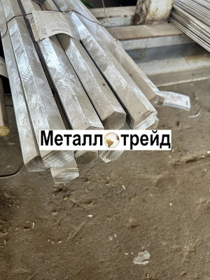 Шестигранник нержавеющий 14Х17Н2 ЭИ268 11 мм