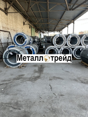 Лента холоднокатаная упаковочная ПН 0,7x20 мм
