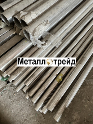 Труба нержавеющая TP 409L 76,1х3 мм TP 409L, EN 10296-2, TL, матовая