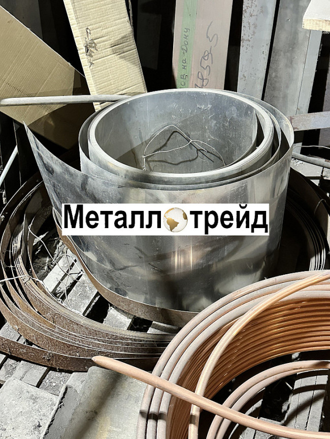 Рулон нержавеющий AISI304 08Х18Н10 0,8х1250 мм DECO9+PE