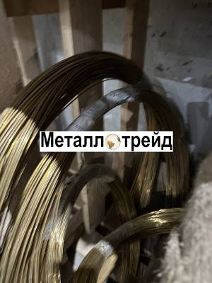 Проволока бронзовая БрБ2 0,6 мм