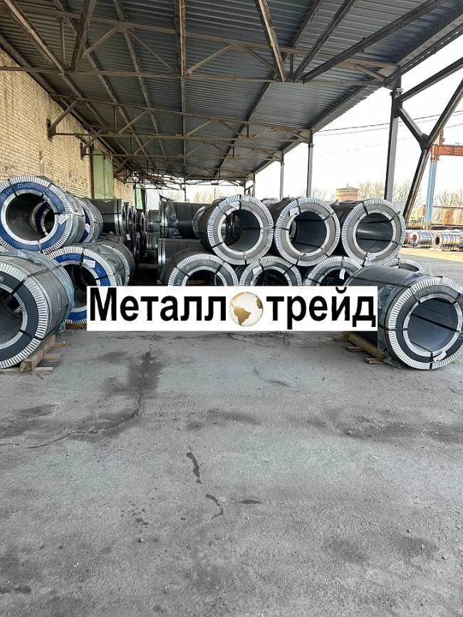 Рулон нержавеющий AISI304 08Х18Н10 1х1250 мм DECO1+PE