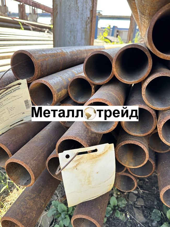 Труба 159х6 09Г2С 20295-85