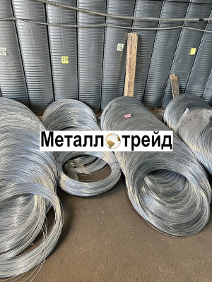 Проволока нержавеющая EN 10270-3 1.4310 AISI 302 0,3 мм