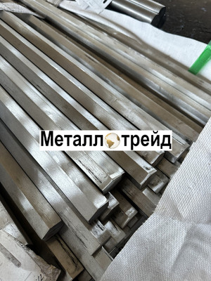 Шестигранник нержавеющий AISI 304 46 мм