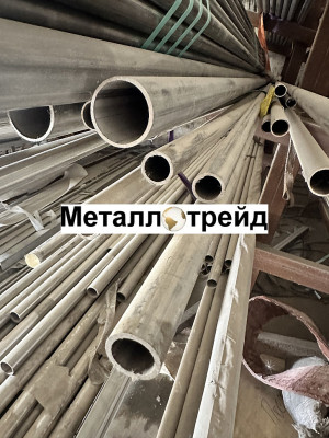 Труба нержавеющая 12Х18Н10Т 25х3 мм 12Х18Н10Т, TP 321, ГОСТ 9941-81, ГОСТ 9940-81, ASTM A312, ASTM A213, длина 12010, высокоточная