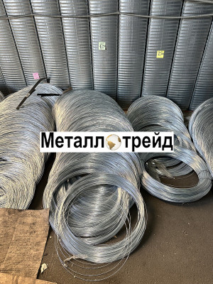 Проволока нержавеющая EN 10270-3 1.4310 AISI 302 10 мм