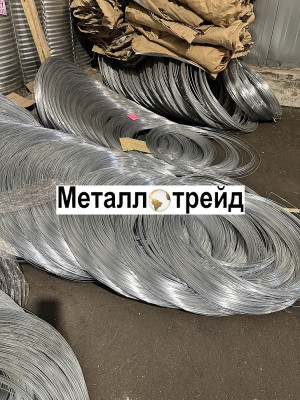 Проволока нержавеющая EN 10270-3 1.4310 AISI 302 12 мм